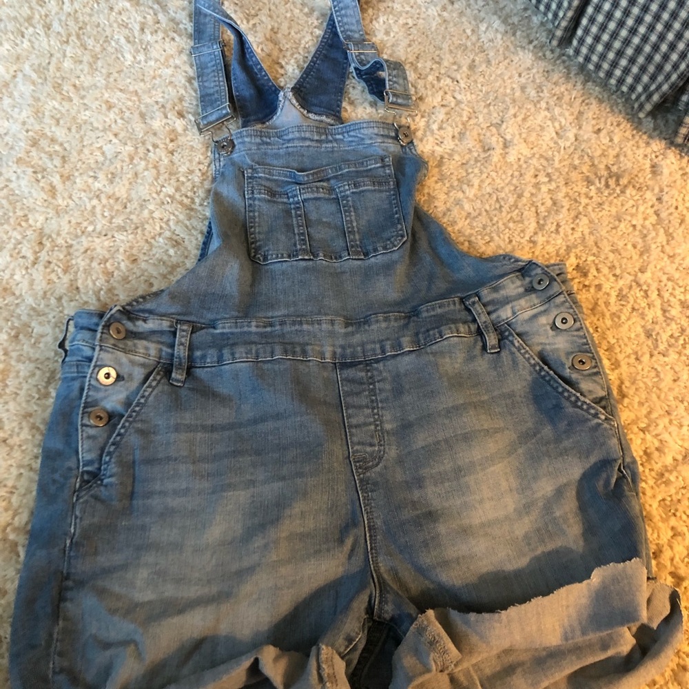 Torrid bib shorts